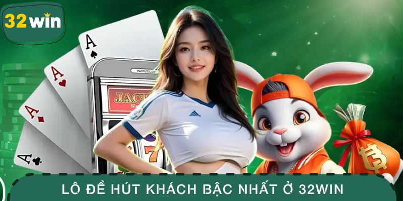 32win 15 Lô đề hút khách bậc nhất ở 32WIN