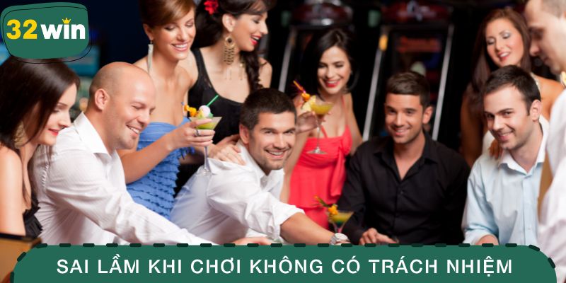 Chơi Có Trách Nhiệm Là Gì? Tìm Hiểu Nghĩa Vụ Của Hội Viên 3 Chơi không kiểm soát dễ khiến bản thân sa đà