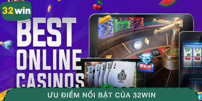 Giới Thiệu 32WIN - Top Nhà Cái Đỉnh Cao Được Yêu Thích Nhất 3 Đánh giá các ưu điểm nổi bật trong giới thiệu 32WIN từ người chơi