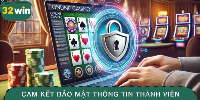 Nhà cái cam kết bảo mật thông tin thành viên