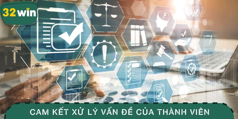 Nhà cái cam kết xử lý các vấn đề của thành viên nhanh chóng