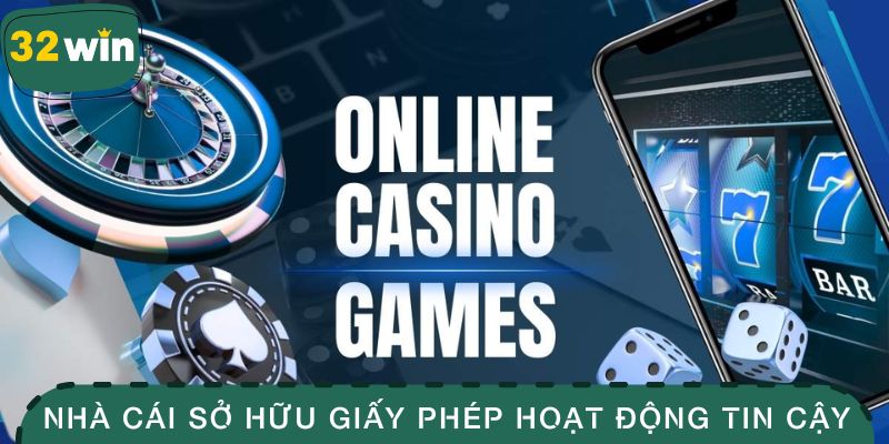 Giới Thiệu 32WIN - Top Nhà Cái Đỉnh Cao Được Yêu Thích Nhất 2 Nhà cái sở hữu giấy phép hoạt động đáng tin cậy