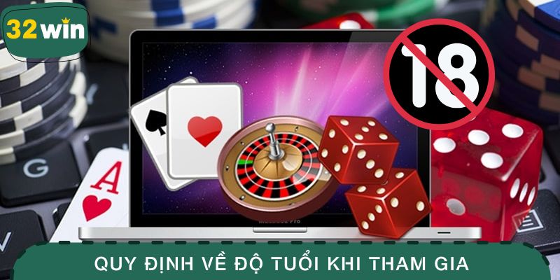 Quy định về độ tuổi khi tham gia