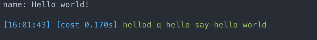query-hello-world