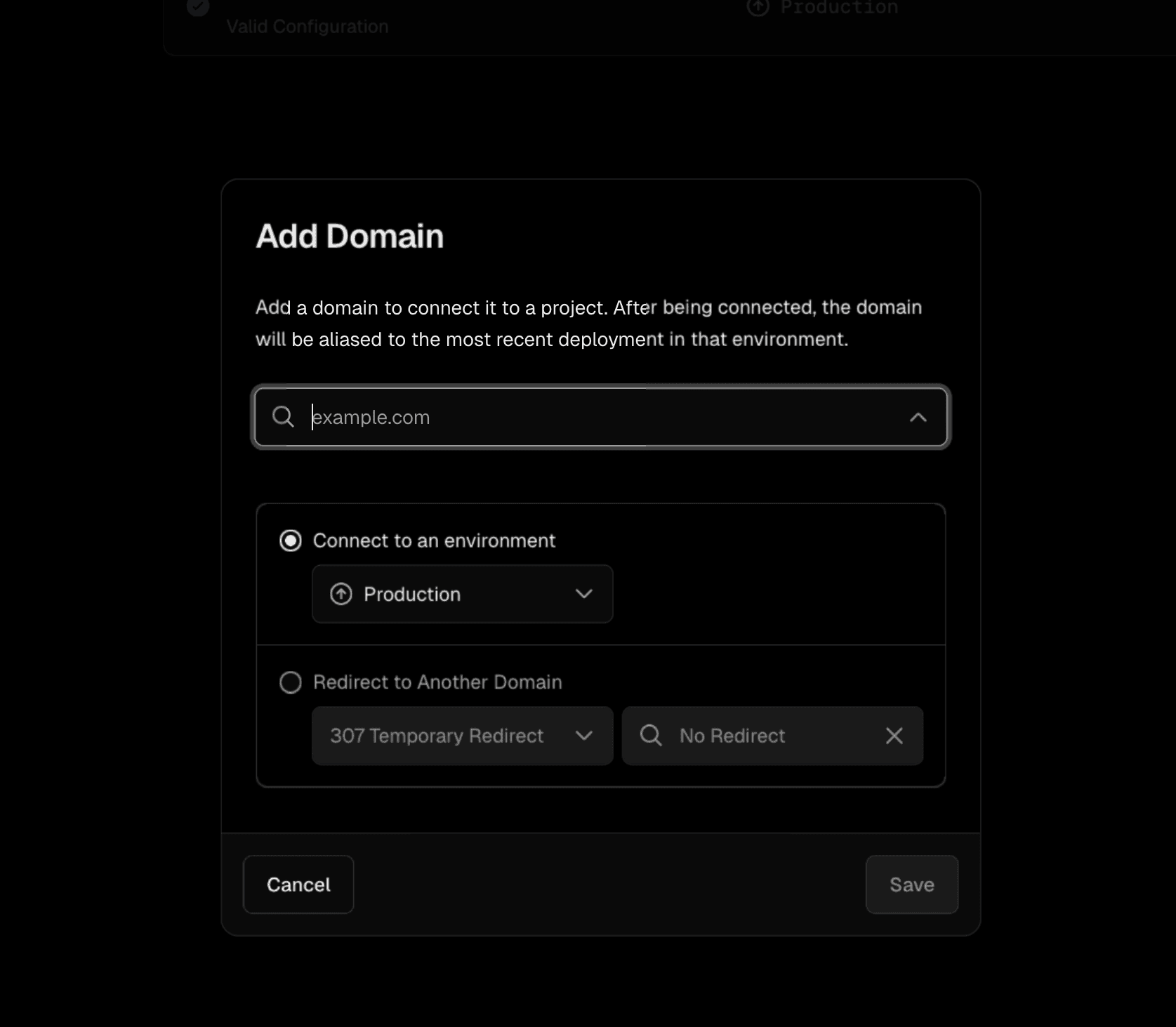 vercel-add-domains