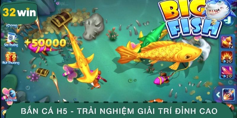 Bắn cá H5