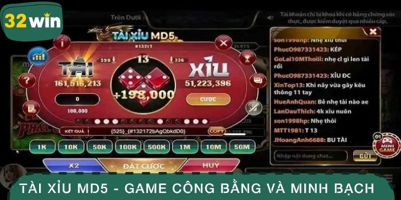 Tài xỉu MD5